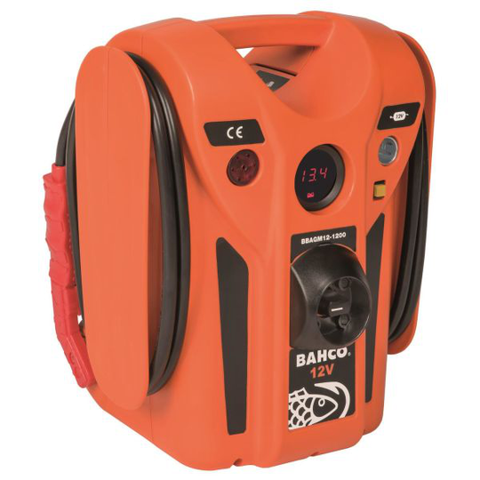 Bahco BBAGM12-1200 Starthjälp 12 V