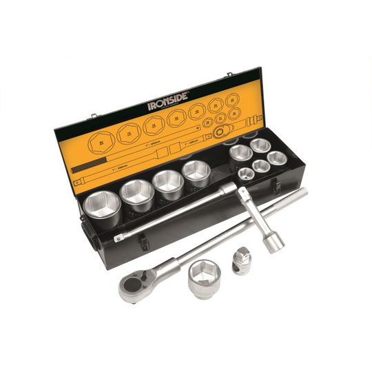 Ironside 102326 Hylsnyckelsats 1", 15 delar