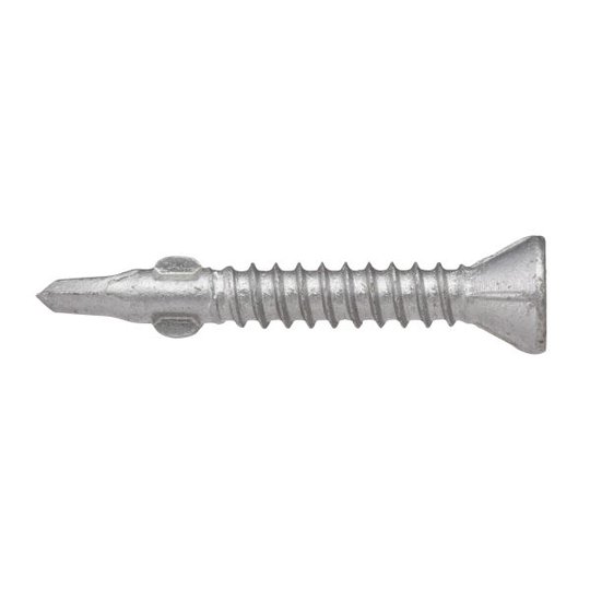 VSB Zincotech 33579 Spånskiveskruv 2 mm, stål, utvändig 3.8 x 57 mm, 400-pack