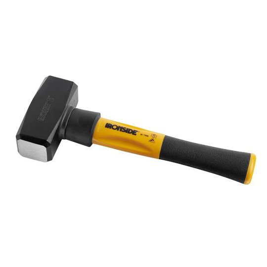 Ironside 100757 Mejselhammare fyrkantigt slag, nylonskaft 800 g