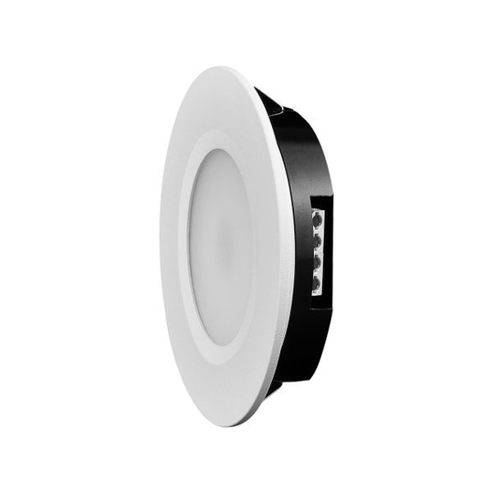 Designlight Q-35MW Downlight 3.5W, vit