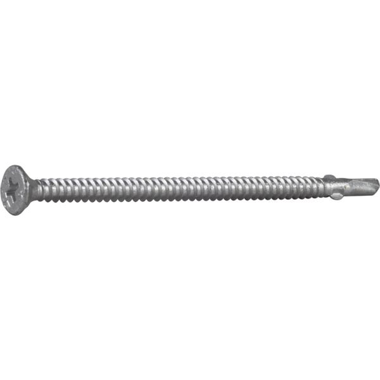 ESSVE 595186 Konstruktionsskruv 4,8 mm Ø, PH2, CorrSeal, 250-pack 85 mm