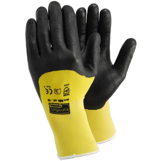 Tegera 886 Montagehandske nitril, nylon, lycra 6
