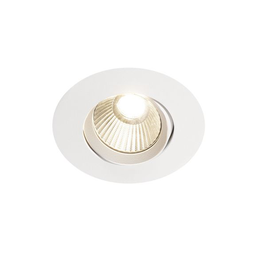 Hide-a-Lite Optic G2 Quick ISO 7475855 Downlight vit, 6 W 500 lm, 3 K