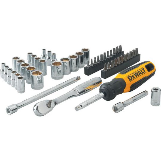 Dewalt DWMT81610-0 Hylssats 50 delar