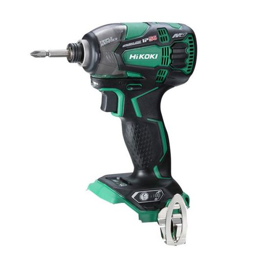 HiKOKI WH36DB Slagskruvdragare utan batterier och laddare