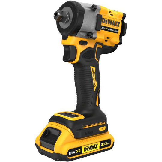 Dewalt DCF922D2T-QW Mutterdragare med batteri och laddare
