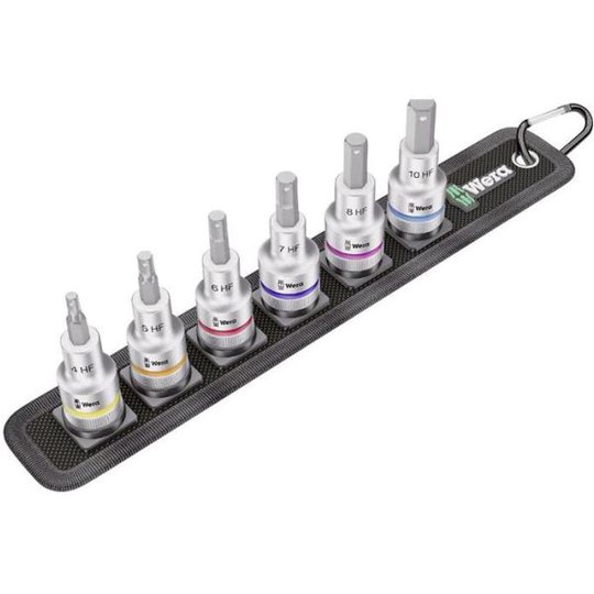 Wera Zyklop C 2 Hylssats insex, 1/2"