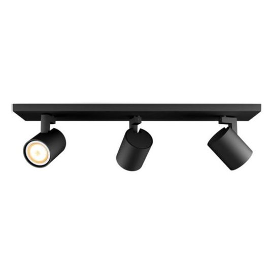 Philips Hue Runner Spotlight 3 x 5W LED, IP20 Svart