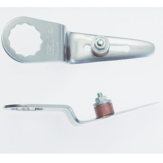 Fein 63903198015 Fönsterkniv z-bockning, ställbart djupanslag, 2-pack 100 x 20-35 mm