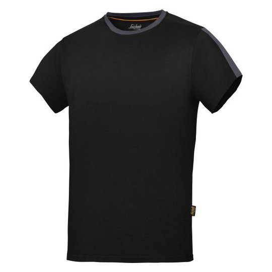 Snickers 2518 AllroundWork T-shirt svart XS