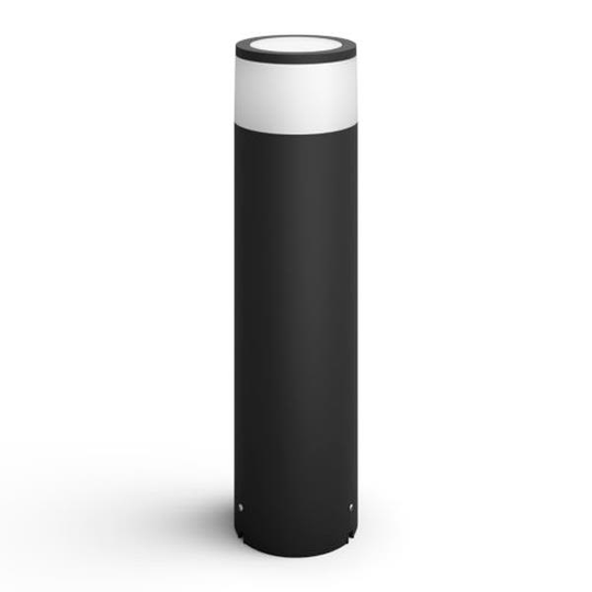 Philips Hue Calla Large Pollare svart, 600 lm, 8W LED