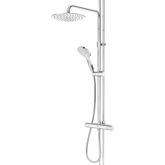 Gustavsberg GB41201430 Takdusch 40 c/c, krom