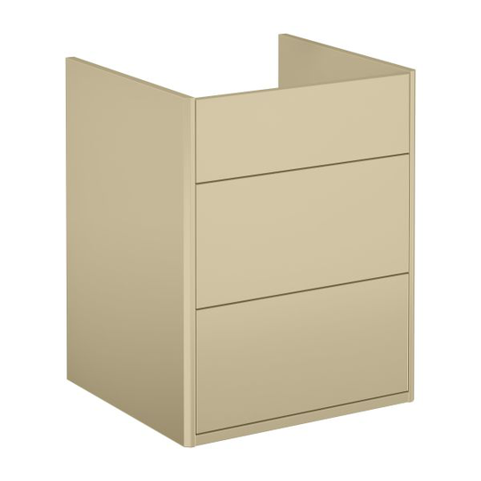 Gustavsberg GB71GCVU45BB00 Tvättställsskåp beige, 55 cm 55x45 cm