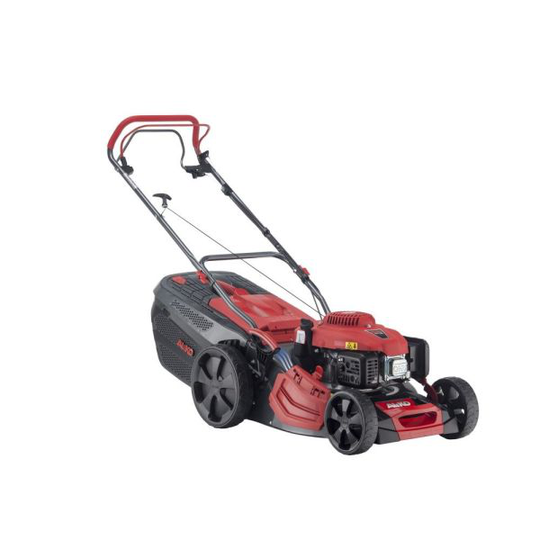 AL-KO Premium 470 SP-A Gräsklippare 166 cm³, 2,6 kW
