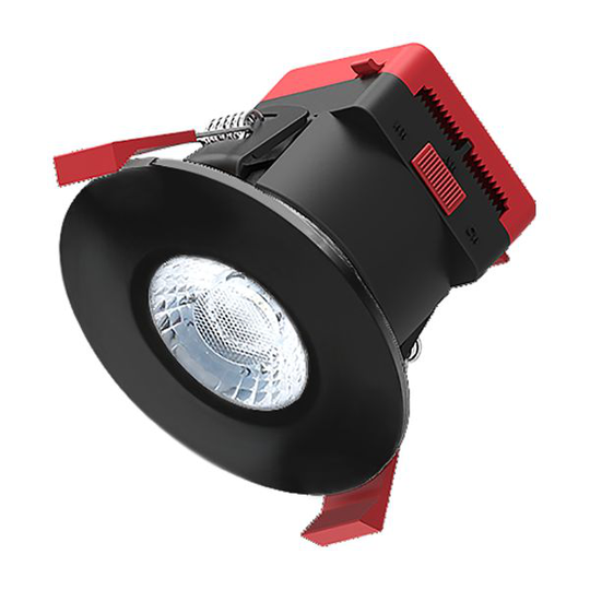 Westal WLD-R70 Downlight 8 W, 800 lm, justerbar färgtemperatur Svart