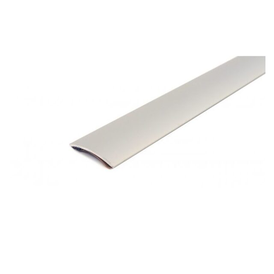 SKARVLIST 30MM SLÄT SILVER 100CM SJÄLVHÄFTANDE | Beijerbygg Byggmaterial