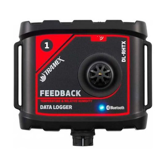 Tramex FBSK5.1 Temperatur- och RF-logger