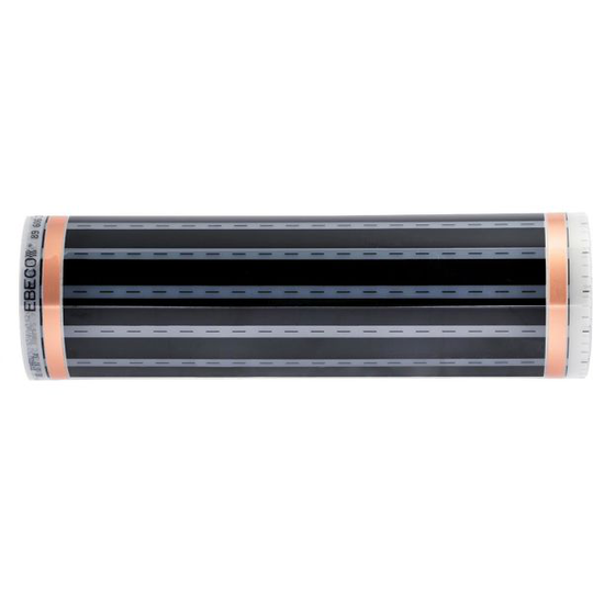 Ebeco Ecoflex Golvvärmefolie 48V, 1 m, 80 W/m² 43 cm x 1 m