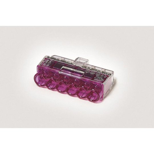 Hellermann Tyton 148-90040 Toppklämma 6-polig, 50-pack