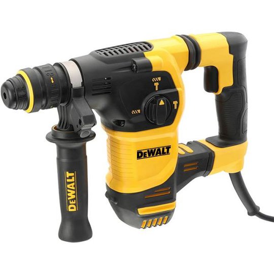 Dewalt D25334K Borrhammare med QCC snabbchuck, 950 W