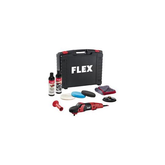 Flex PE 14-2 150 Polermaskin med hård väska och tillbehör, 1400 W