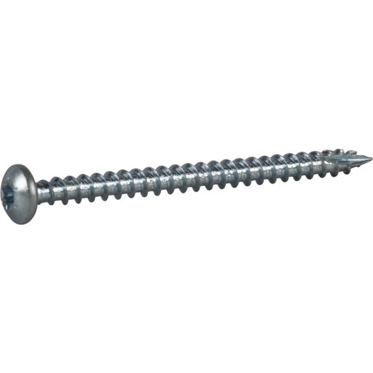 ESSVE 127157 Träskruv 4,5 mm Ø, TX20, helgängad, FZB 50 mm, 200-pack