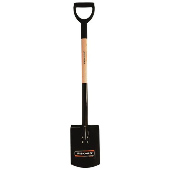 Fiskars Prima 2440 Spade halvrund