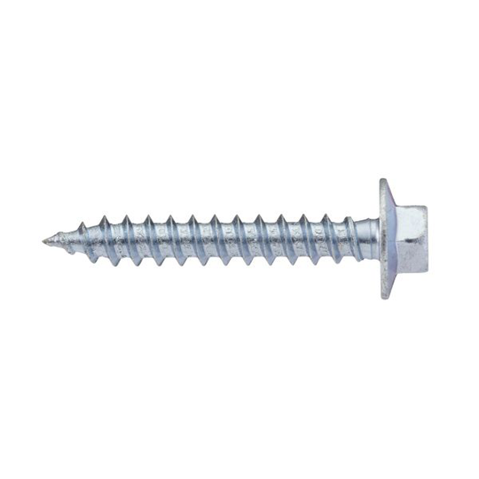 FIXX 720999 Byggskruv 6 mm, FZB 25 mm, 250-pack