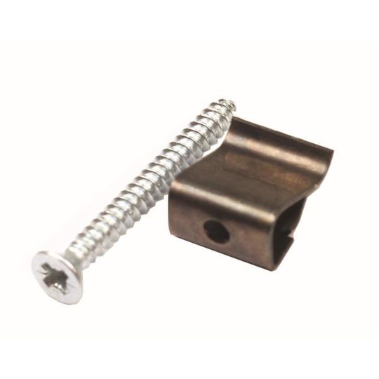 Elko EKO08888 Dosclips med skruv, 50-pack
