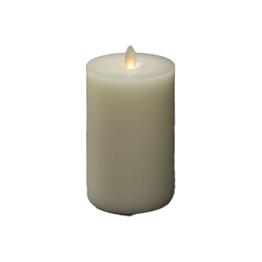 Konstsmide 1621-115 Vaxljus batteridrivet, 8,1x15,2 cm, timer 5h