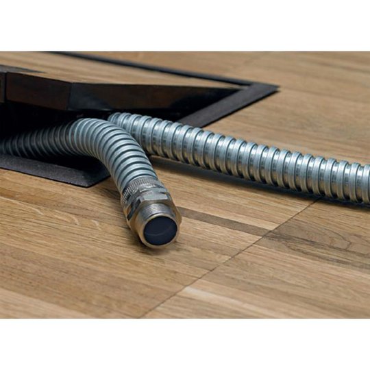 Hellermann Tyton 166-30100 Skyddsslang SC, galvaniserat Nominell Ø10 mm, 50 m