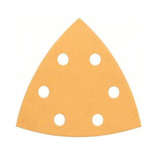Bosch Best for Wood and Paint Slippapper 93x93x93mm K40 5-pack