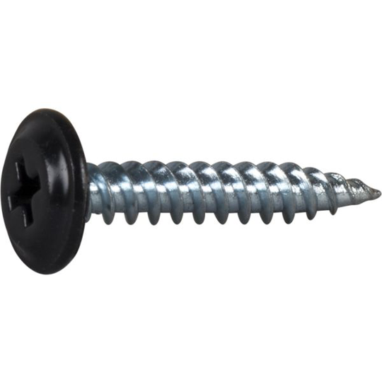 ESSVE 575625 Montageskruv 4,2 mm Ø, svartlackerad, PH2, FZB 25 mm, 250-pack