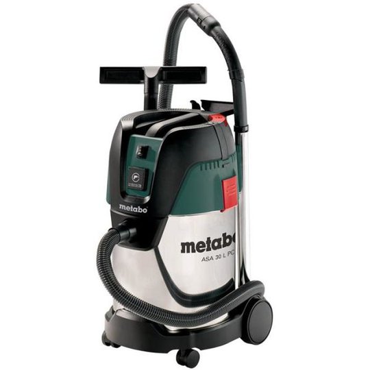 Metabo ASA 30 L PC Inox Dammsugare