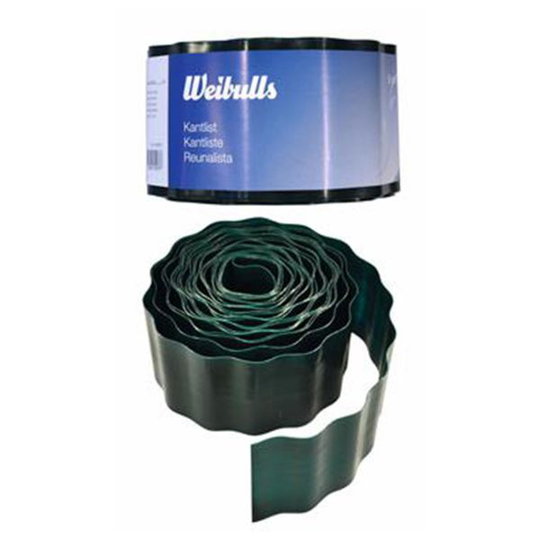Weibulls 660077 Kantlist plast, 9 m x 15 cm