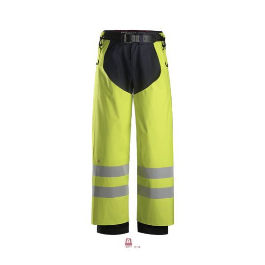 Snickers 8269 ProtecWork Byxholk varsel, gul Normal