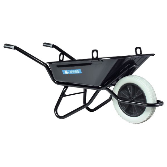 Zarges Clipso Murbrukskärra max 380 kg, 100 l Murbrukskärra