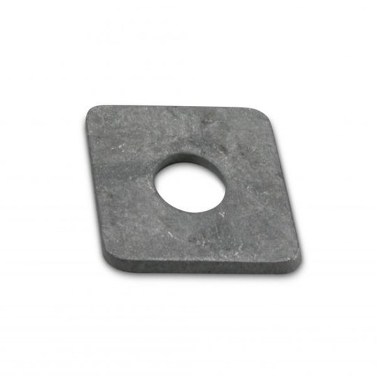 Heco 9605220 Fyrkantsbricka S4B, varmförzinkad 7 x 20 x 2 mm, 10-pack