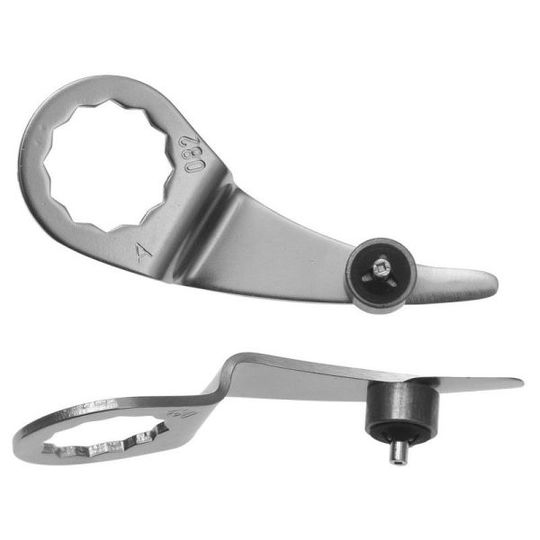 Fein 63903082016 Fönsterkniv z-bockning, fast djupanslag, 2-pack 80 x 14 mm