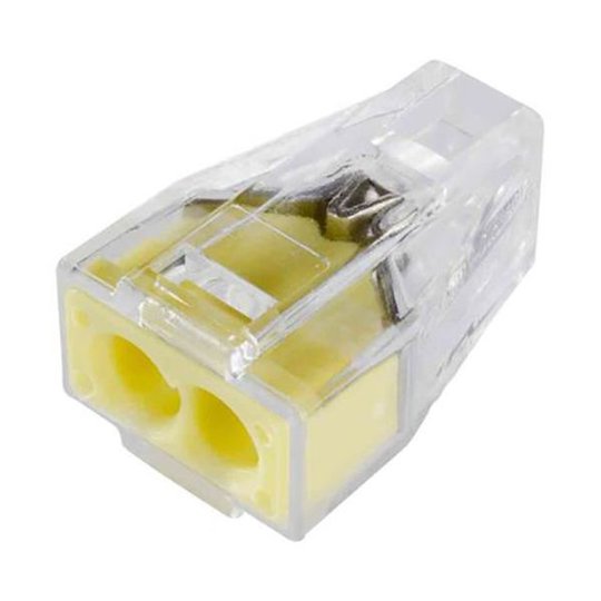 Wago 773-102 Toppklämma 2-ledare, 100-pack