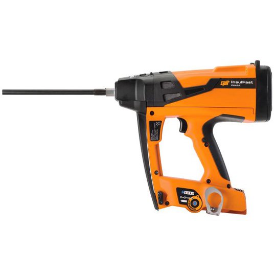 Spit Pulsa 800 Insulfast Spikpistol i väska