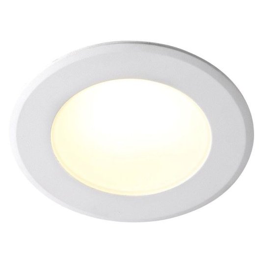 Nordlux BIRLA 84950001 Spotlight för inbyggnad, 6W LED, IP44