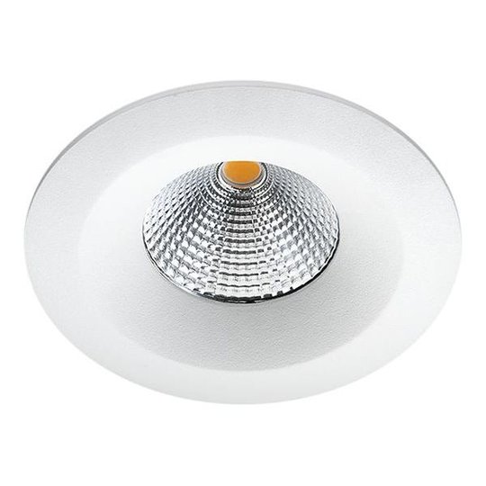 SG Armaturen Uniled Isosafe Downlight matt vit, 3000 K