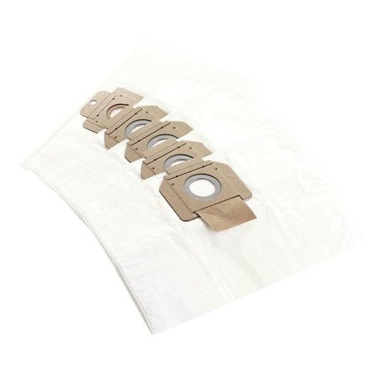 Makita W107418353 Dammsugarpåse Fleece, 5-pack