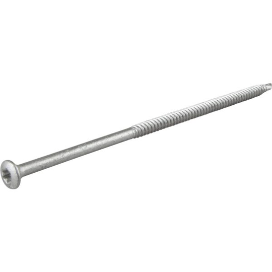 ESSVE 545414 Takskruv 4,8 mm Ø, BS, TX25, ruspert 130 mm, 400-pack