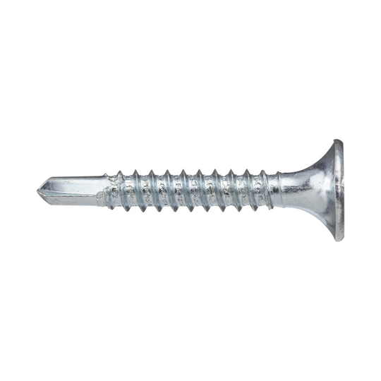 GIPSSKRUV STÅL FZB 2MM 3,5X42 600ST | Beijerbygg Byggmaterial