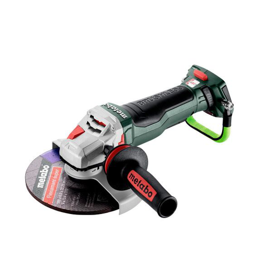 Metabo WPBA 18 LTX 15-180 BL Q DS Vinkelslip utan batteri och laddare