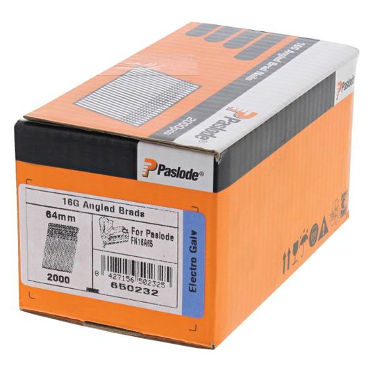 Paslode 650230 Dyckert AF16 FZB, 2000-pack 32 mm