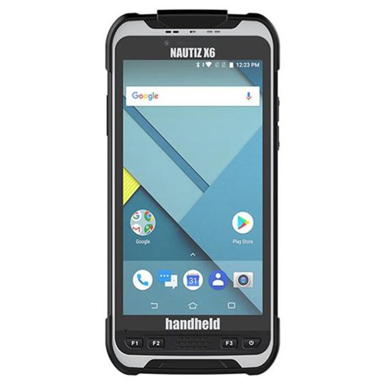 Handheld Nautiz X6 Streckkodsläsare för Nautiz X6